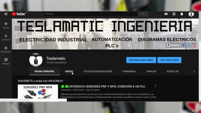 Lectura de Planos Eléctricos Industriales desde CERO – Screenshot 1