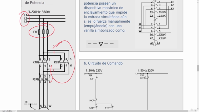 Lectura de Planos Eléctricos Industriales desde CERO – Screenshot 3