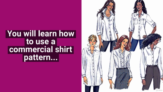 How to Sew a Designer Shirt – Screenshot 1