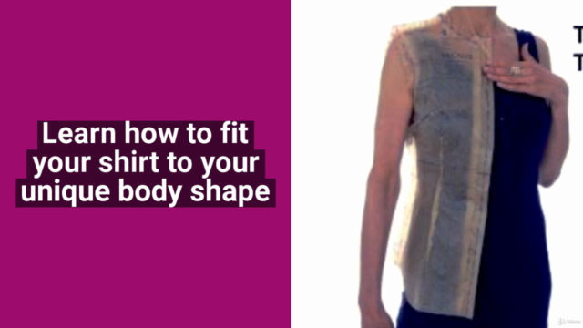 How to Sew a Designer Shirt – Screenshot 2