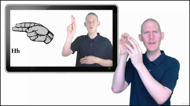 ASL | The Alphabet For Beginners | American Sign Language – Screenshot 2