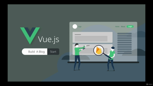 用 VueJS 搭配 Firebase 實作一個部落格網站 – Screenshot 4