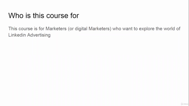 LinkedIn Ads Course 2022 - From Beginner to Advanced - Screenshot_01