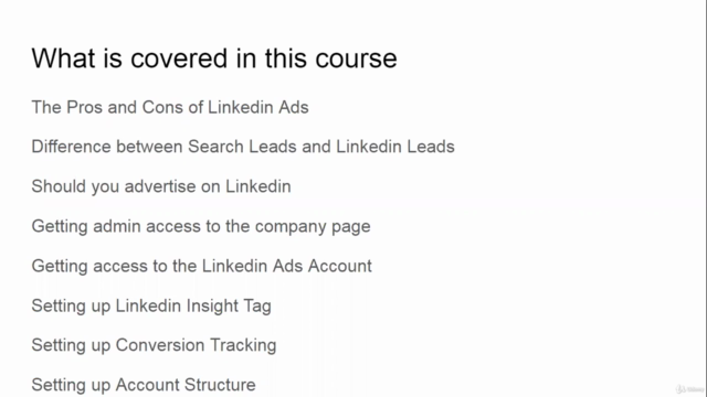 LinkedIn Ads Course 2022 - From Beginner to Advanced - Screenshot_02