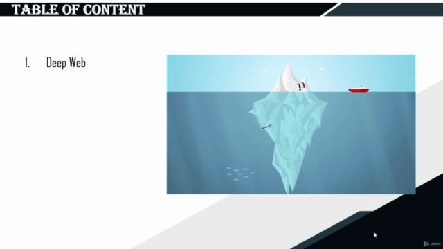 Uncover the Secrets of Deep Web – Screenshot 1