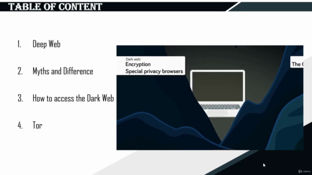 Uncover the Secrets of Deep Web – Screenshot 2