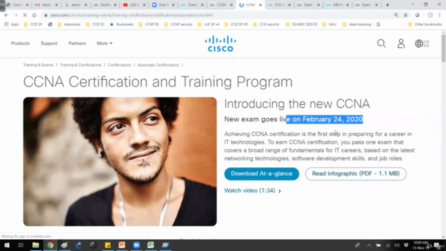 CCNA 200-301 PART6/6 - Exam Preparation - Screenshot_01
