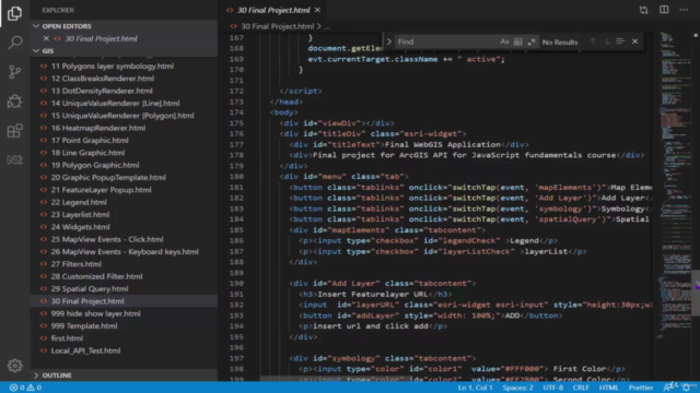 ArcGIS API for JavaScript Fundamentals – Screenshot 2