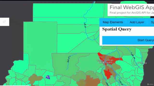 ArcGIS API for JavaScript Fundamentals – Screenshot 3