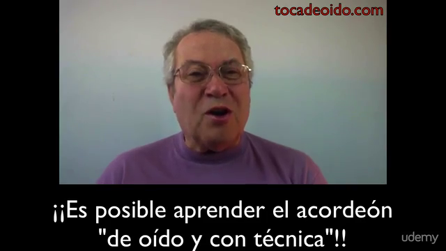 Aprende el Acordeón de oído y con técnica –Principiantes– – Screenshot 1