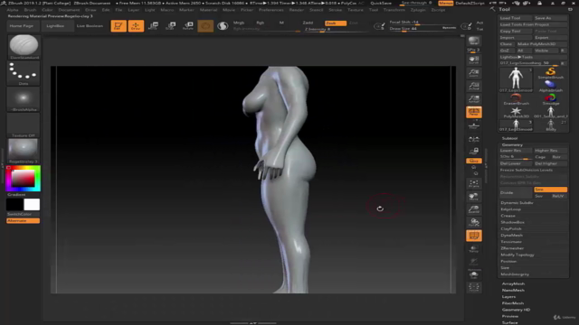 Sculpting Female Characters in ZBrush – Screenshot 2