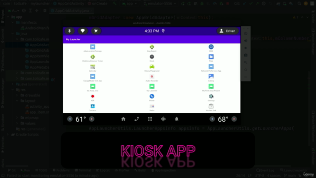 Android Automotive - Custom ROM - AOSP - Car Launcher- Kiosk - Screenshot_03