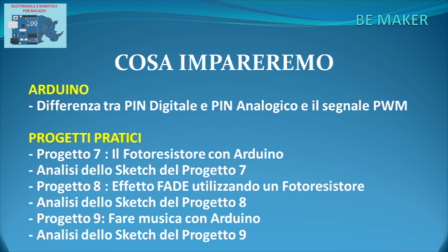 Be Maker 03. Elettronica e Robotica per Ragazzi con Arduino – Screenshot 3