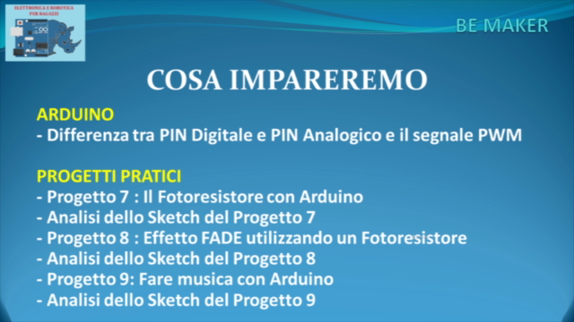 Be Maker 03. Elettronica e Robotica per Ragazzi con Arduino – Screenshot 4