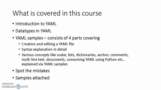 YAML Basics- Easy guide to understand, create & consume YAML - Screenshot_04