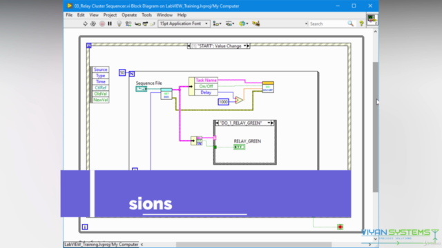 NI LabVIEW: Become a LabVIEW Test Engineer – Screenshot 3