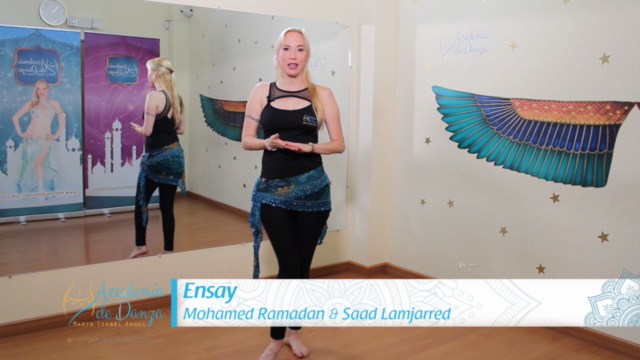 Aprende una coreografia de danza arabe (Pop/Mahraganat) - Screenshot_02