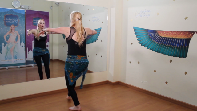 Aprende una coreografia de danza arabe (Pop/Mahraganat) – Screenshot 3