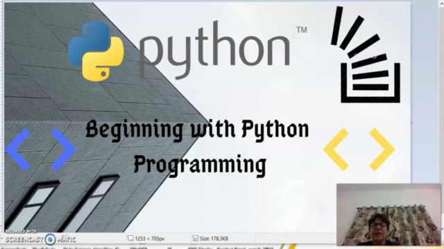 Beginning with Python Programming – Screenshot 1