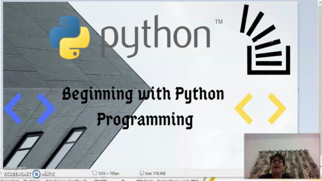 Beginning with Python Programming – Screenshot 3