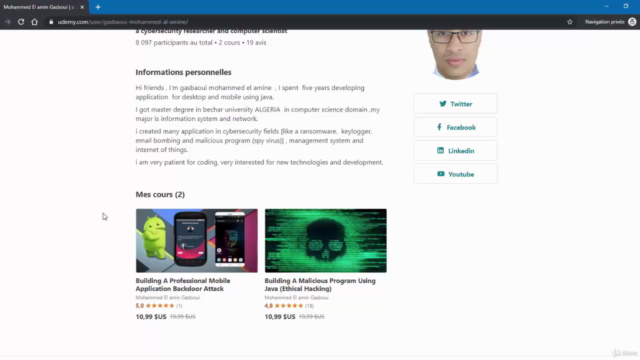 Building A Professional Ransomware Attack Using Java – Screenshot 1