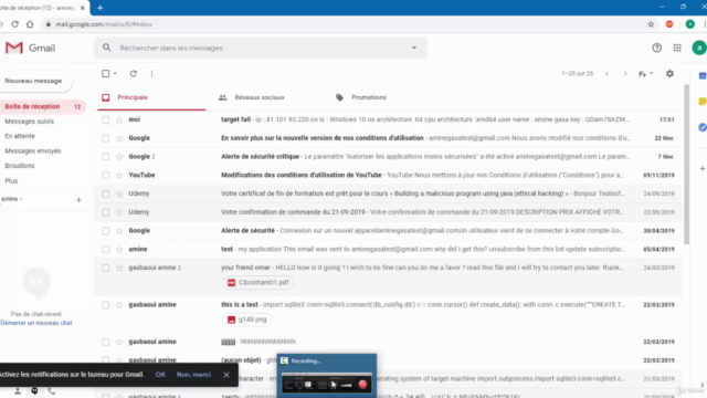 Building A Professional Ransomware Attack Using Java – Screenshot 3