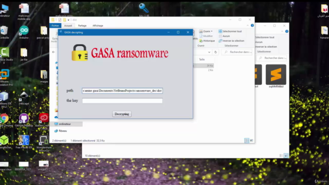 Building A Professional Ransomware Attack Using Java – Screenshot 4