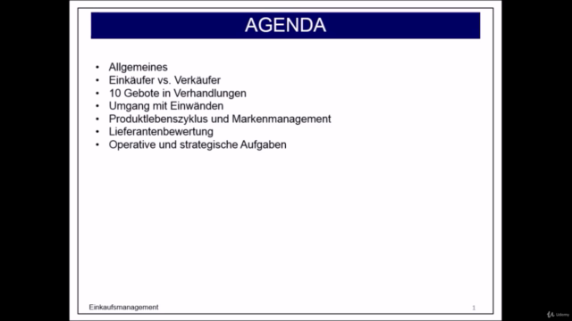 Einstieg ins Einkaufsmanagement – Screenshot 4