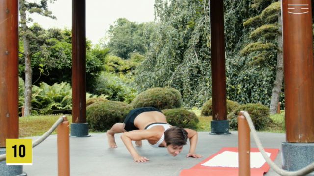 Shaolin Übungen für Zuhause – Fitness (Teil 2) – Screenshot 3