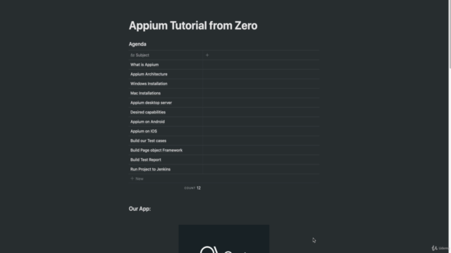 Appium Course with Java 2020 in Arabic – Screenshot 1