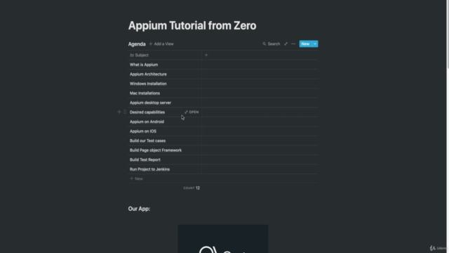 Appium Course with Java 2020 in Arabic – Screenshot 3