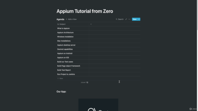 Appium Course with Java 2020 in Arabic – Screenshot 4
