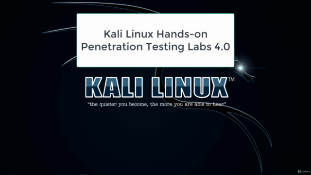 Hands-on Penetration Testing Labs 4.0 – Screenshot 3