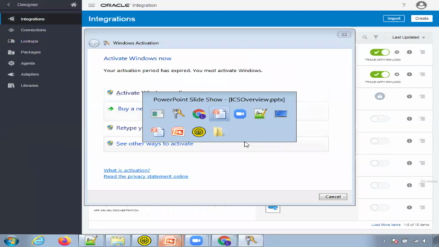 Oracle Integration Cloud Service - ICS-iPaaS - Crash Course – Screenshot 4