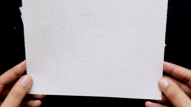 Modern Folk Art: Drawing and Painting fish – Screenshot 3
