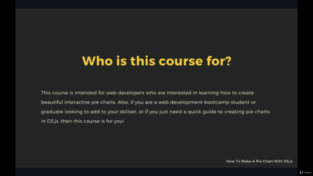 How To Make A Pie Chart With D3.js – Screenshot 4