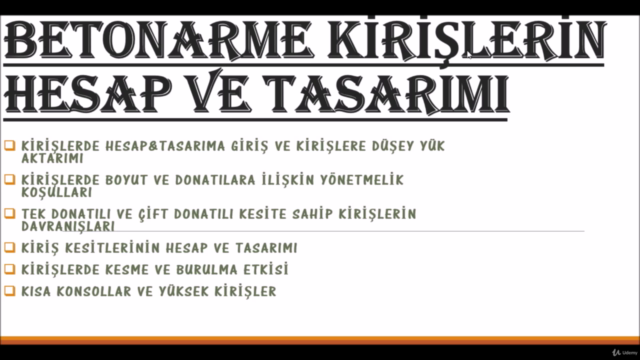 Betonarme Yapıların Hesap ve Tasarımı (Tüm Detaylarıyla) – Screenshot 4
