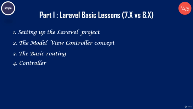 Laravel 8.X & 7.X E-commerce Website From A to Z – Screenshot 2