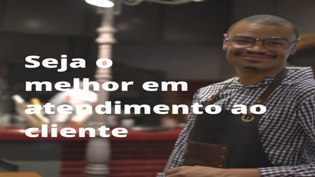 Atendimento ao cliente em gastronomia – Screenshot 1