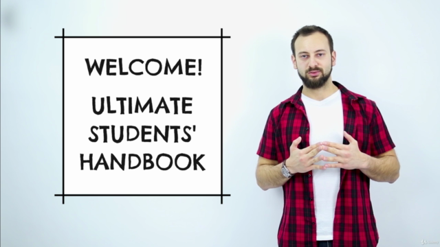 Ultimate Students' Handbook – Screenshot 1