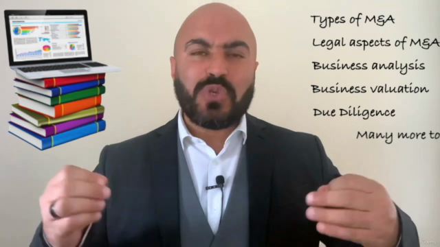 The Complete Strategic Mergers & Acquisitions Master Class – Screenshot 4