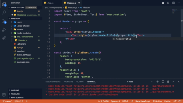 Build Full-stack React Native Apps with Node.js Backend – Screenshot 2