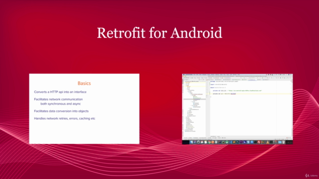Android Retrofit 2 complete course in Kotlin - Screenshot_01