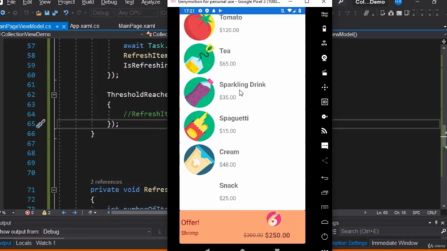 Xamarin Forms: CollectionView a Fondo – Screenshot 1
