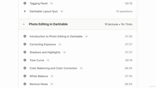 Fundamentals of Photo Editing in Darktable | Free Software – Screenshot 4