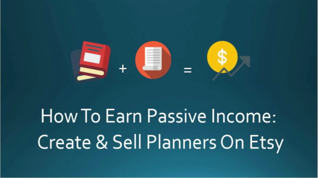 Earn Passive Income: Create & Sell Planners on Etsy - Screenshot_01