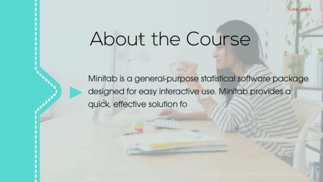 Minitab Training – Screenshot 2