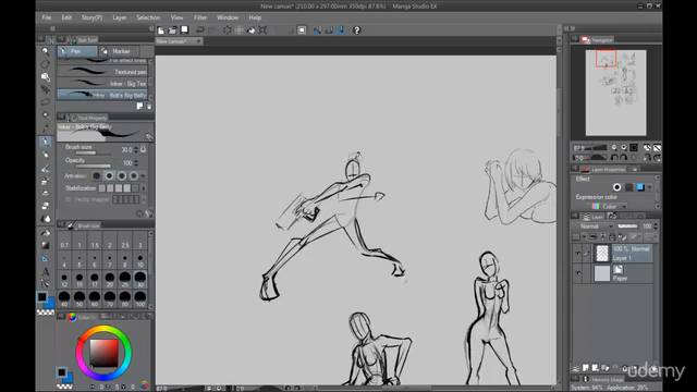 How to draw Awesome Poses: Figures in Action – Screenshot 4