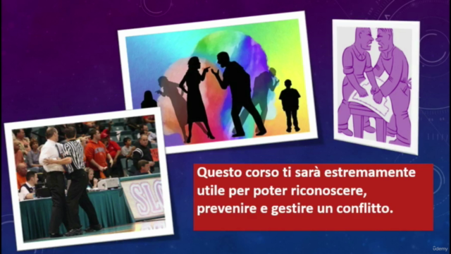 La prevenzione e la gestione del conflitto – Screenshot 1