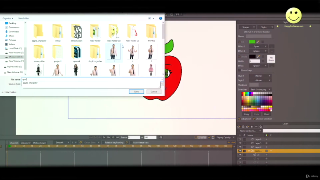 Anime Studio | Mohoتعلم الرسوم المتحركة الكارتون ببرنامج – Screenshot 1
